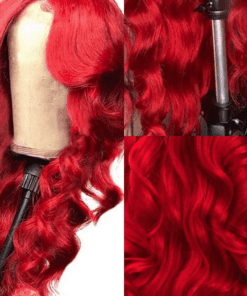 loose wave wig red long2 1