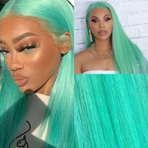 mint Green wig2