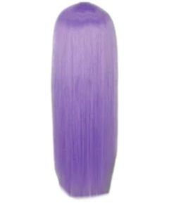 purple wig with bangs 4