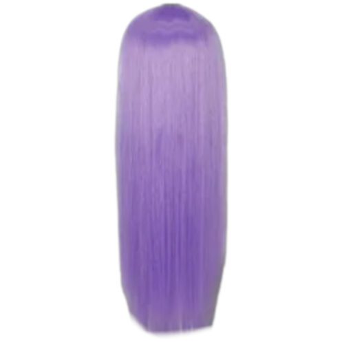 purple wig with bangs 4