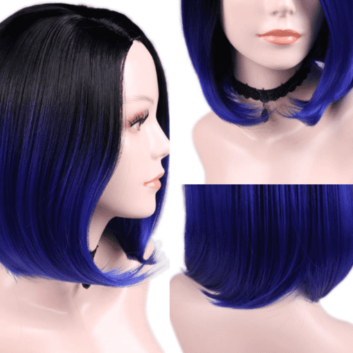 short ombre wig-straight long(3)