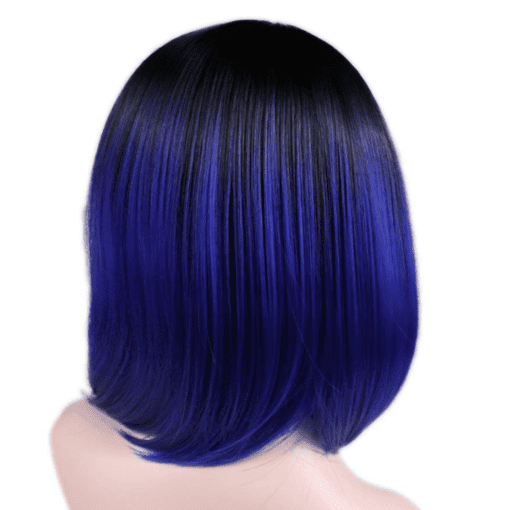 short ombre wig straight long4