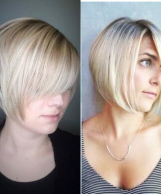 stacked bob-blonde straight1