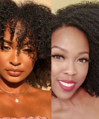 type 4 natural black hair-curly1