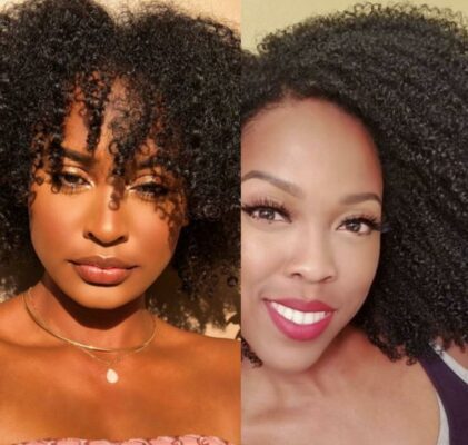 type 4 natural black hair-curly1