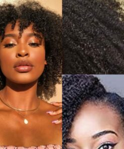 type 4 natural black hair curly2