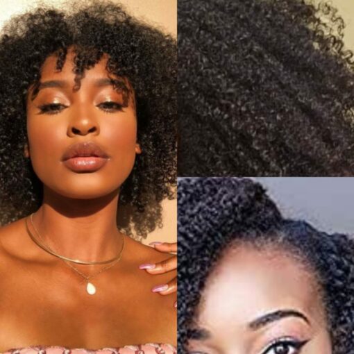 type 4 natural black hair curly2