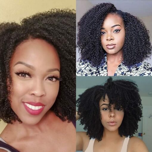 type 4 natural black hair-curly3
