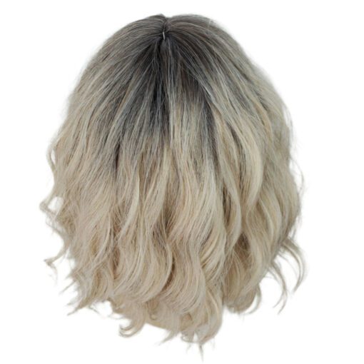 wavy bob with side bangs-blonde wavy4