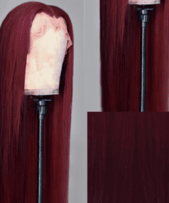 wine red wig straight long3
