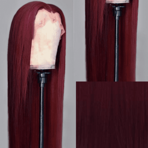 wine red wig-straight long(3)
