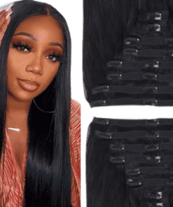 BlackclipinHairextensionsforblackwomen longstrai 2