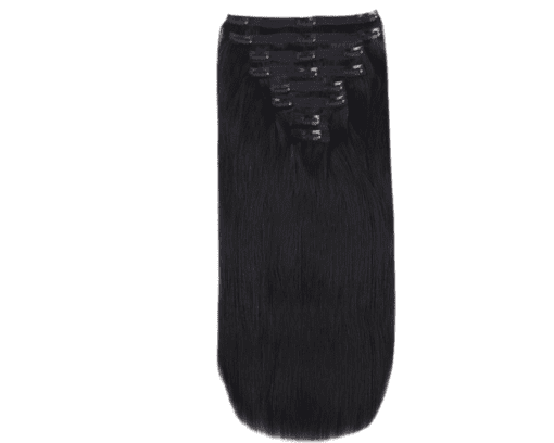 BlackclipinHairextensionsforblackwomen longstrai 4