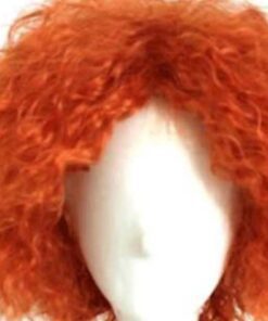 clip in extensions for short hair orange curly4