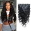 clip in extensions wavy black1
