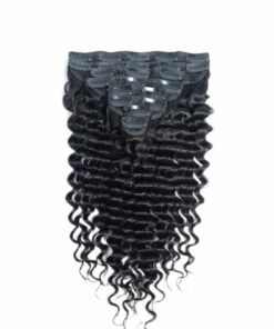 clip in extensions wavy black4