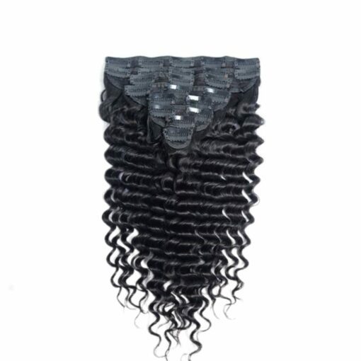 clip in extensions-wavy black4