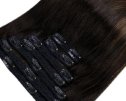 18 inch hair extensions-ombre wavy long 4