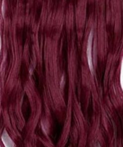 4c clip in hair extensions burgundy long wavy4
