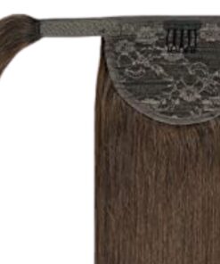 best ponytail extension brown long straight 4 1 1