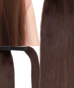 best ponytail extension brown straight 3