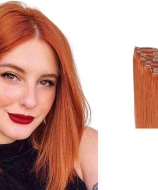 betterlength clip ins-ginger short straight 1