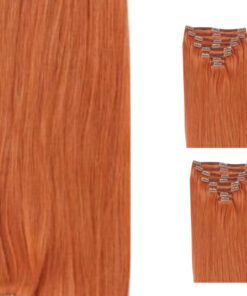 betterlength clip ins ginger short straight 3