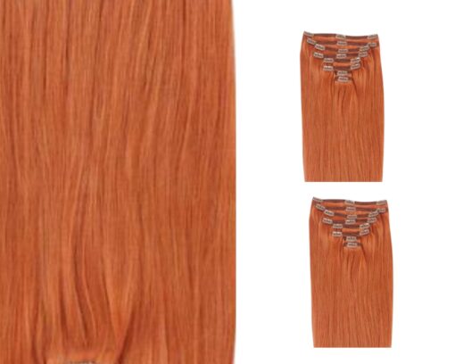 betterlength clip ins ginger short straight 3