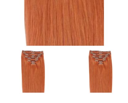 betterlength clip ins-ginger short straight 4