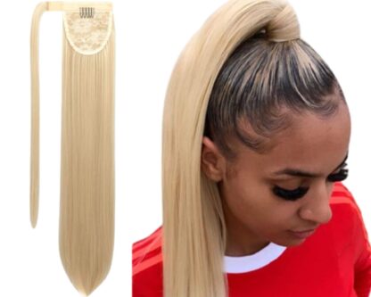 blonde ponytail-long straight 1