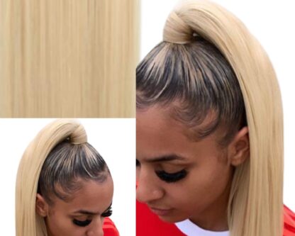 blonde ponytail-long straight 2