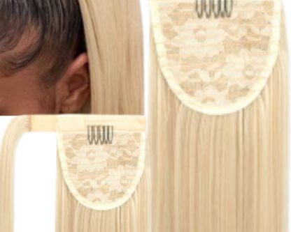 blonde ponytail-long straight 3