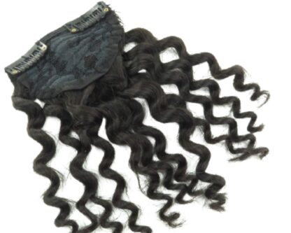 clip in wispy bangs-black kinky curly 4