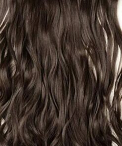 dark brown clip in hair extensions long weavy4