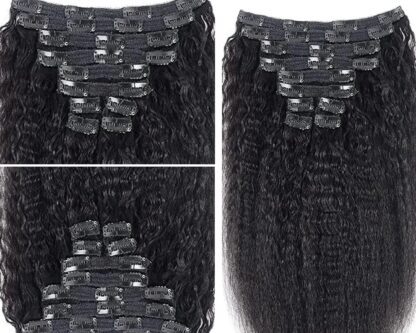 kinky clip ins-black long 3