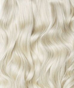 platinum blonde clip in hair extensions long4