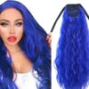 weave extension blue long 1