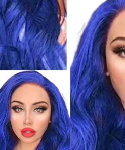 weave extension blue long 2