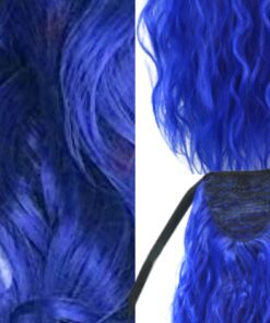 weave extension blue long 3