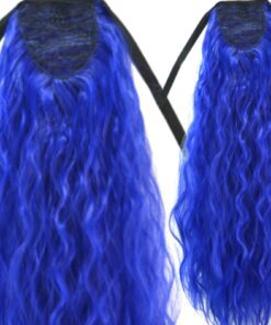 weave extension blue long 4