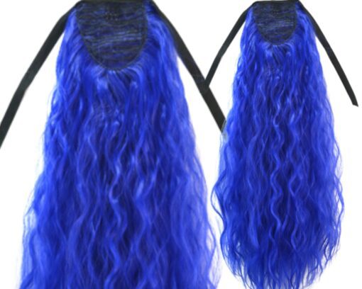 weave extension blue long 4