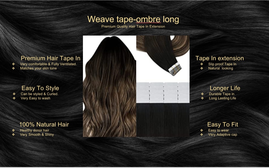 weave tape-ombre long5