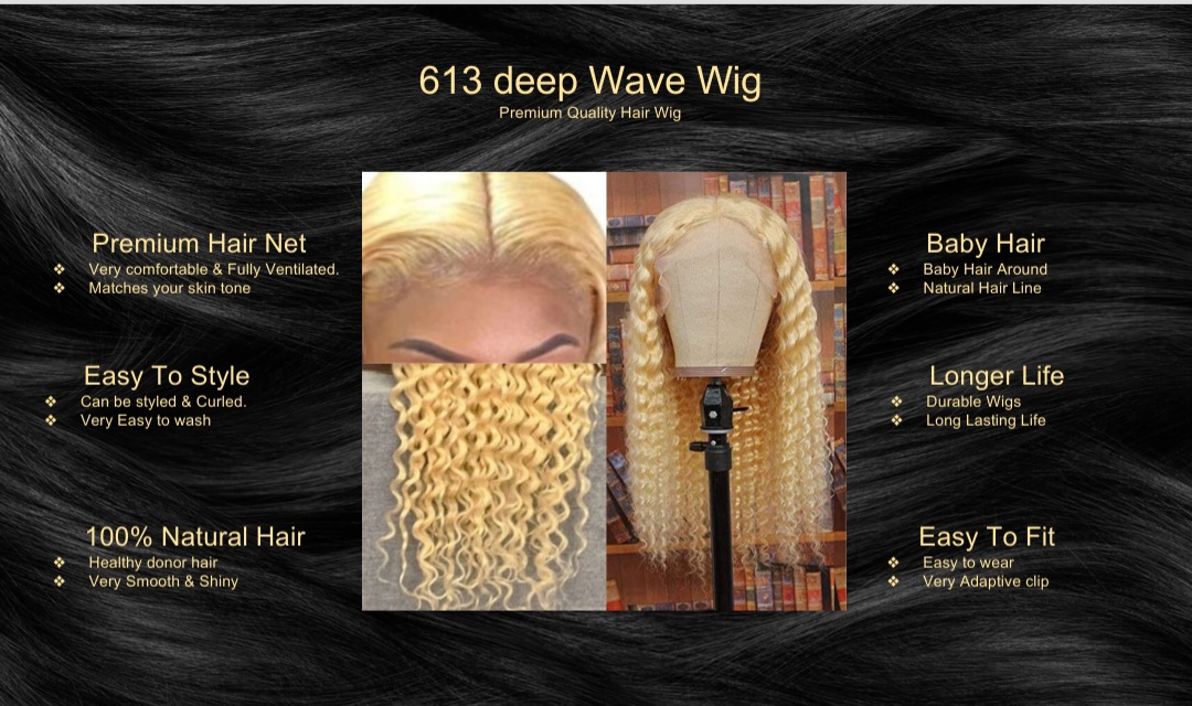 613 Deep Wave Wig5